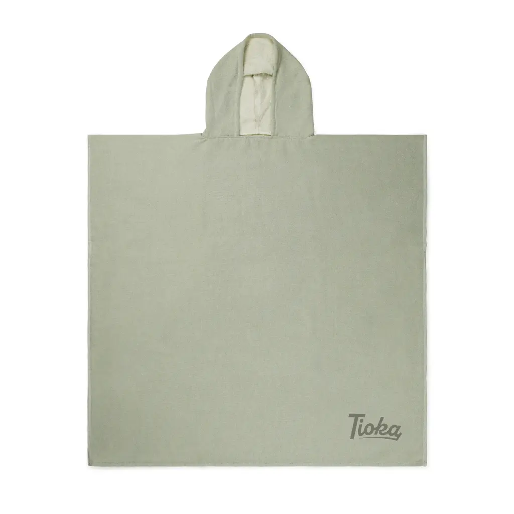 Hammam poncho VINGA V41720 green-3