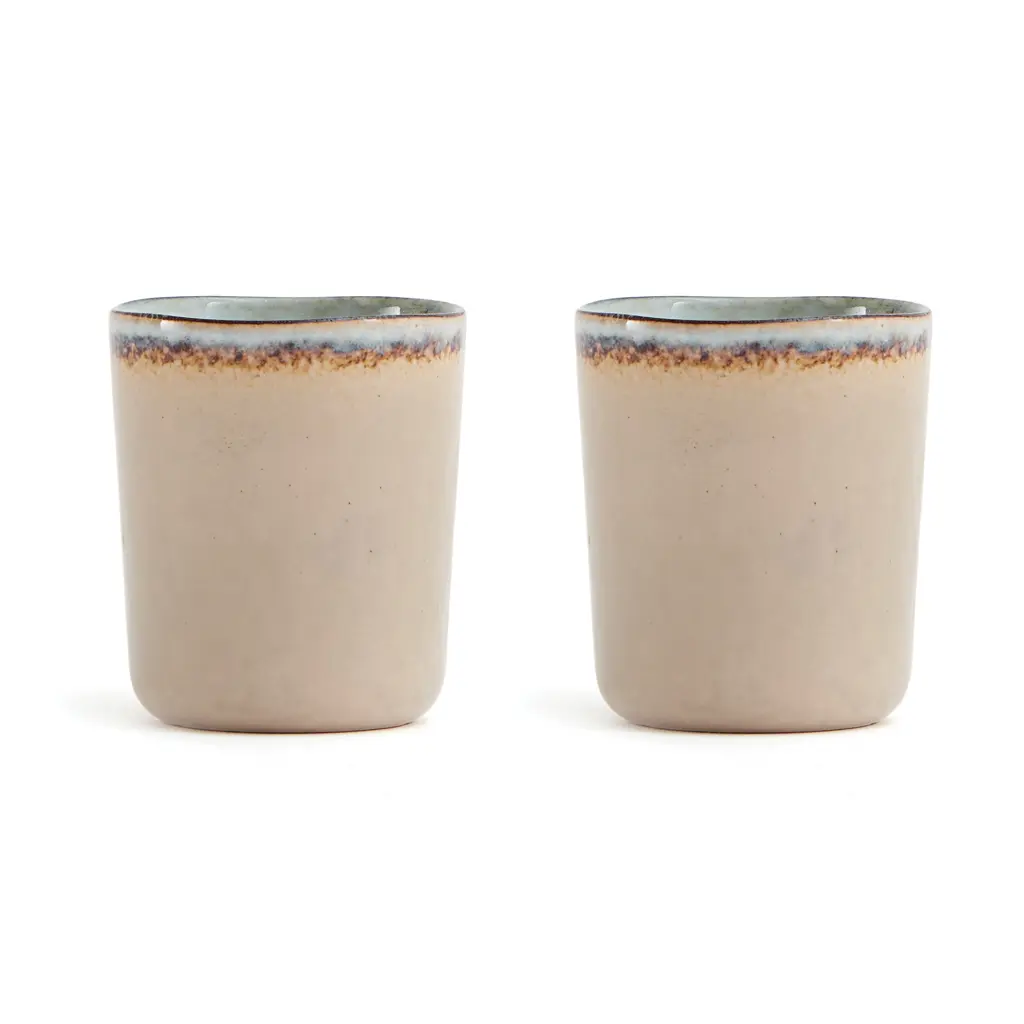 Set od 2 kom VINGA Nomimono šalica V43202 beige-1