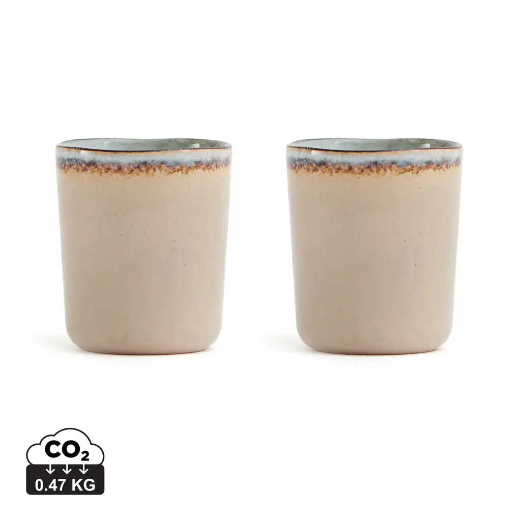 Set od 2 kom VINGA Nomimono šalica V43202 beige-0