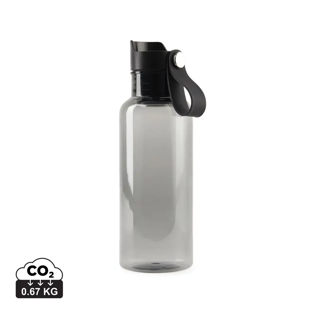 Pet boca 600 ML VINGA Balti RCS reciklirana V4330 black-11 Pet boca 600 ML VINGA Balti RCS reciklirana V4330 black-11