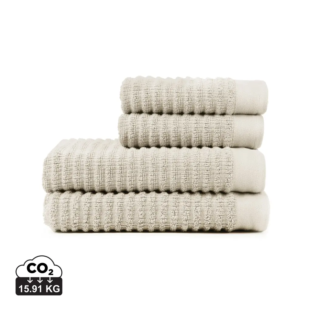 Ručnik, set od 4 kom VINGA Landro V4500 off white-1