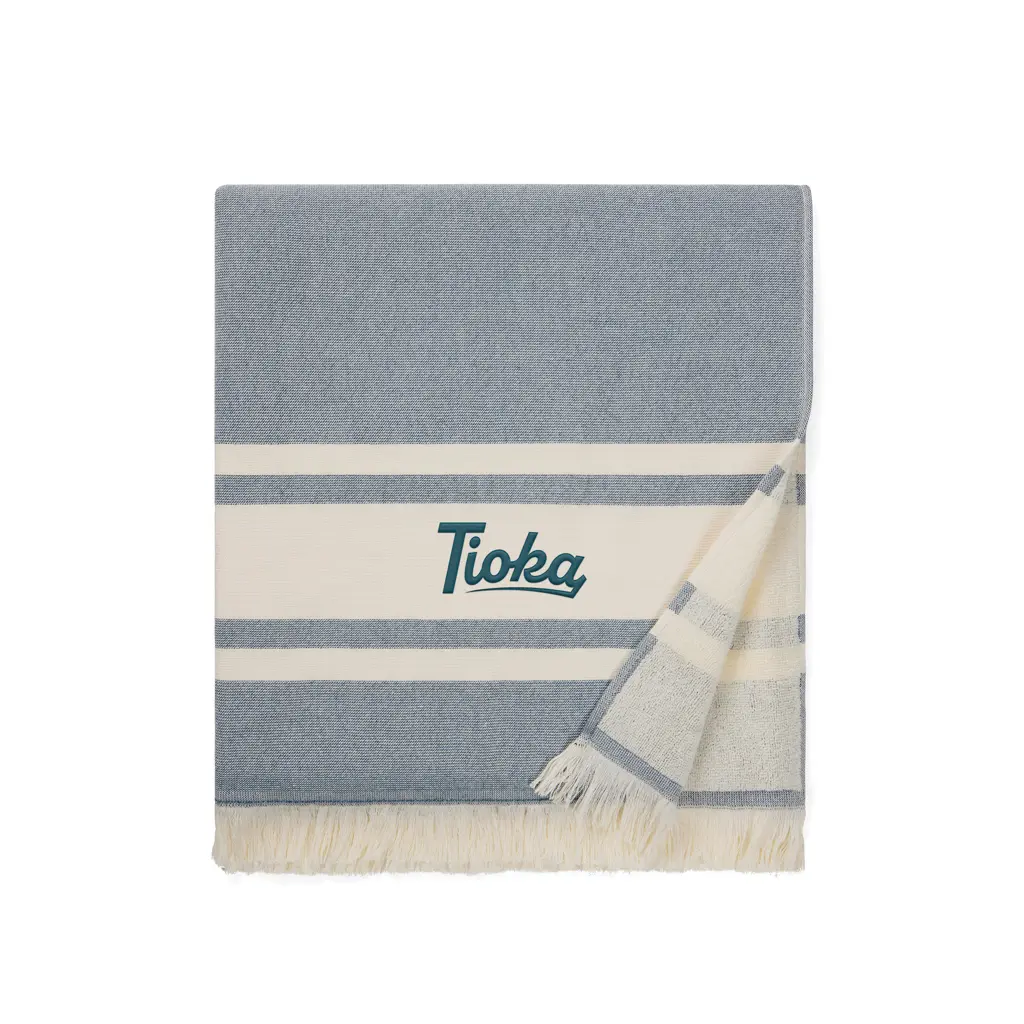 Frotirni ručnik VINGA Tolo V45020 navy-3