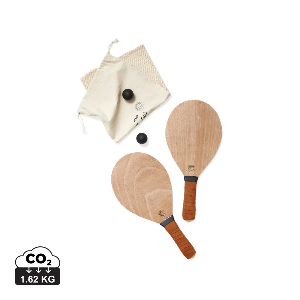 Igra tenisa na pijesku Vinga Colos V453000 brown-0