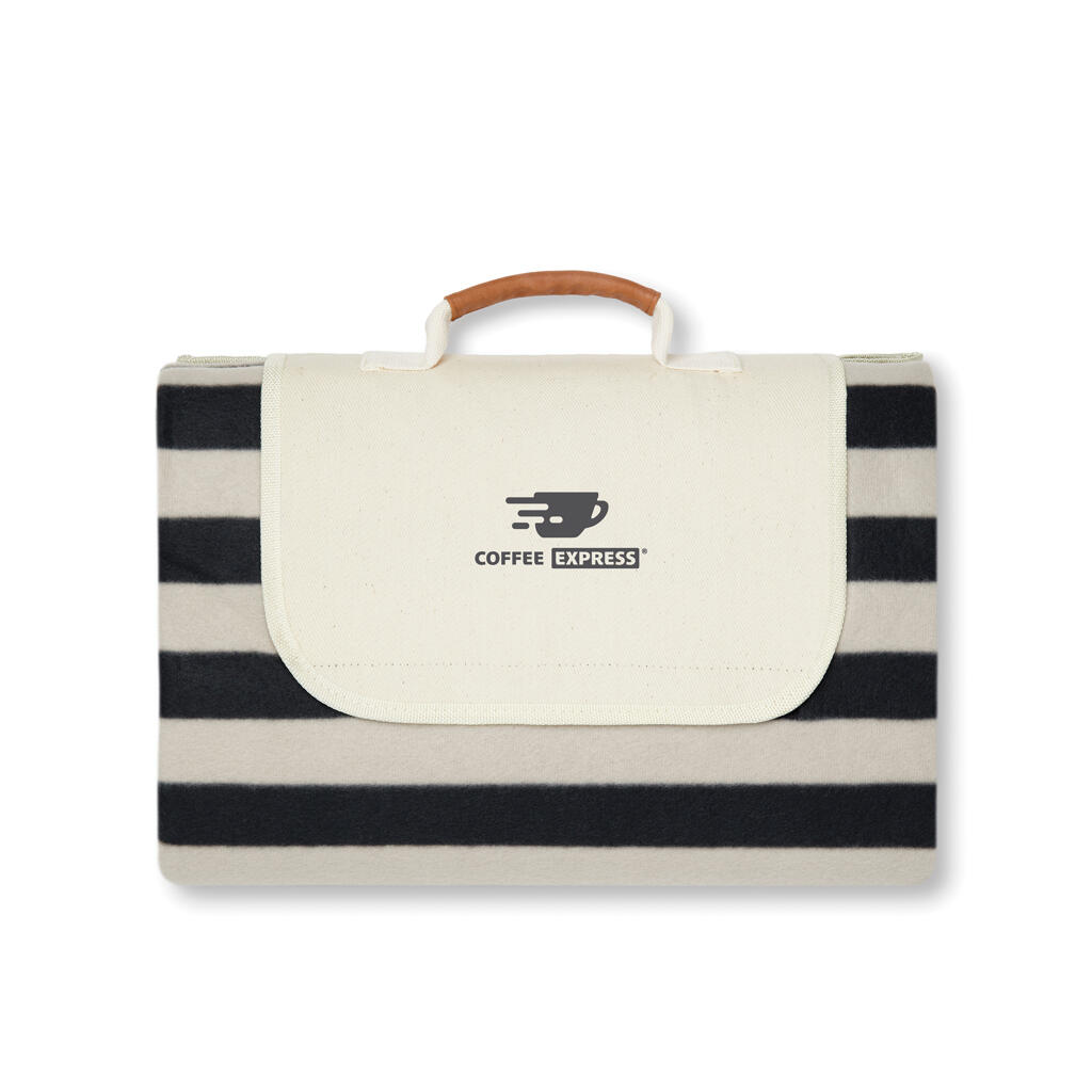 Piknik deka velika VINGA Alba GRS RPET V459000 black-3