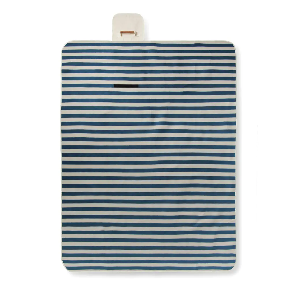 Piknik deka velika VINGA Alba GRS RPET V459000 navy-2