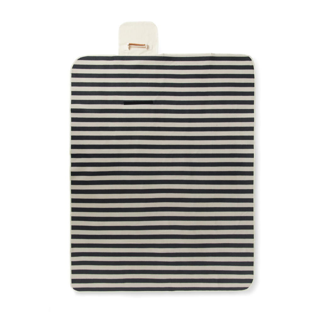 Piknik deka srednja VINGA Alba GRS RPET V459001 black-2