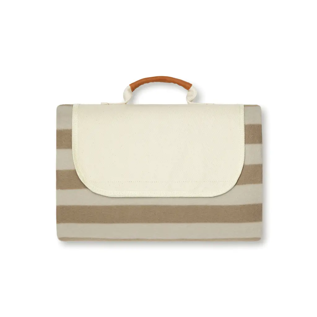Piknik deka srednja VINGA Alba GRS RPET V459001 brown-1