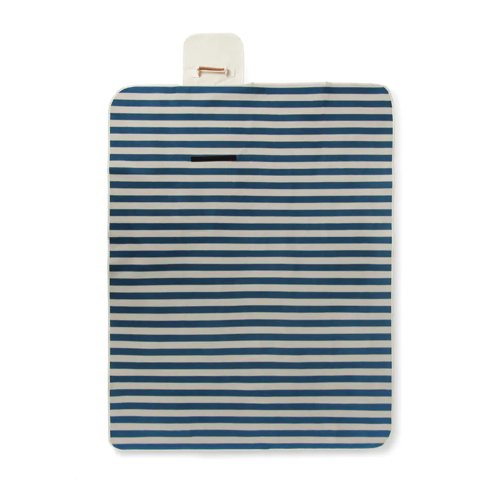 Piknik deka srednja VINGA Alba GRS RPET V459001 navy-2