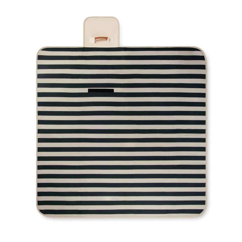 Piknik deka mala VINGA Alba GRS RPET V45901 black-2