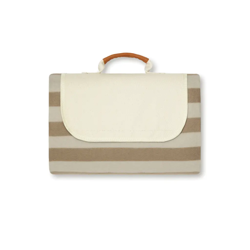 Piknik deka mala VINGA Alba GRS RPET V45901 brown-1