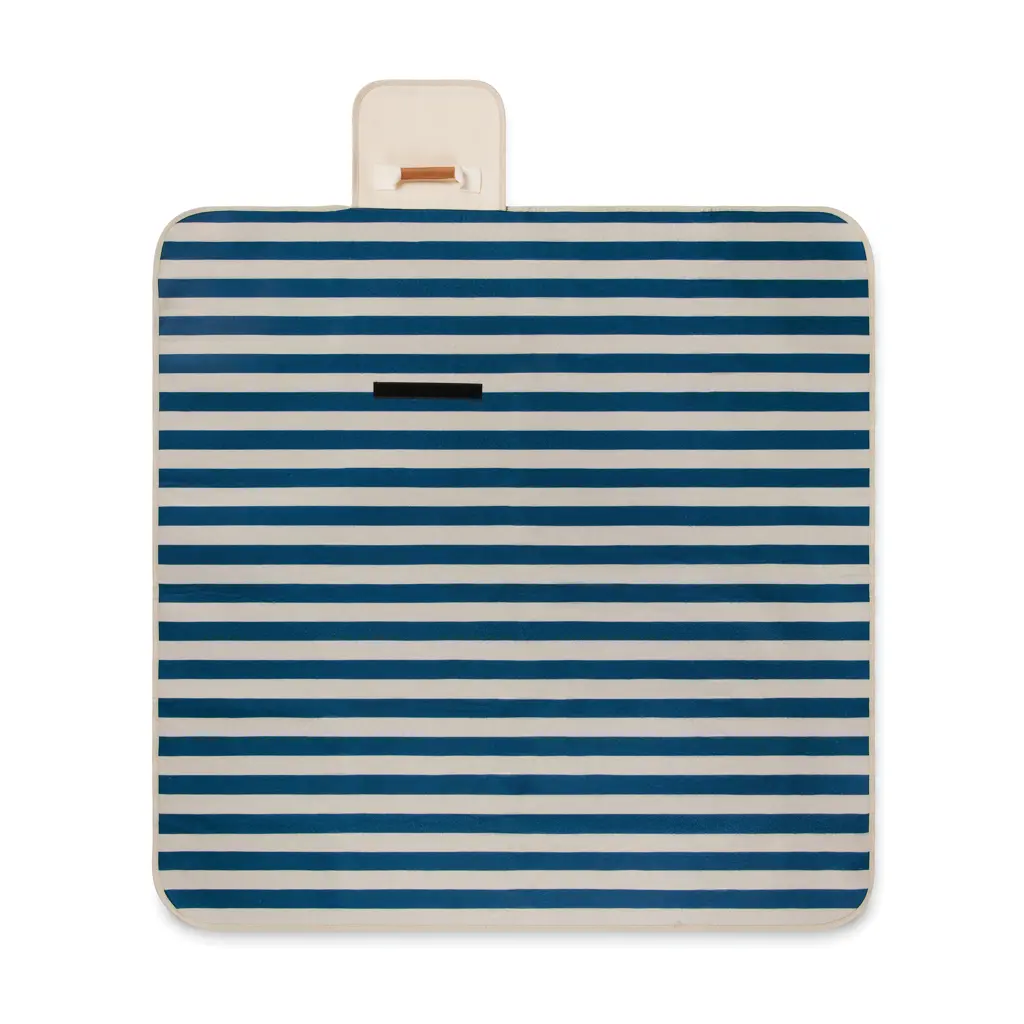 Piknik deka mala VINGA Alba GRS RPET V45901 navy-2