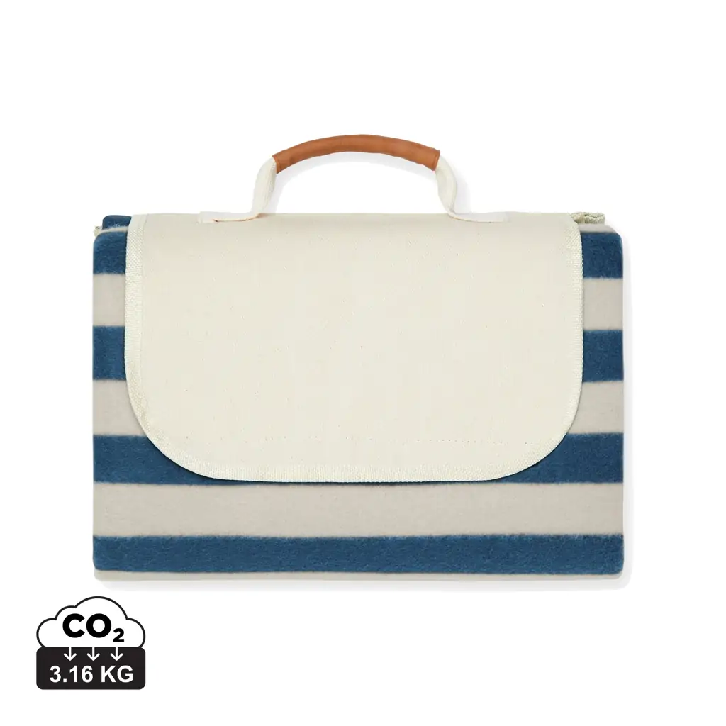 Piknik deka mala VINGA Alba GRS RPET V45901 navy-6 Piknik deka mala VINGA Alba GRS RPET V45901 navy-6
