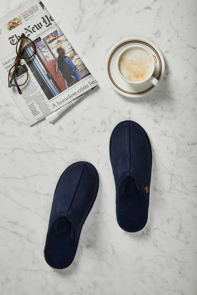 VINGA Waltor papuče V4991 navy-4