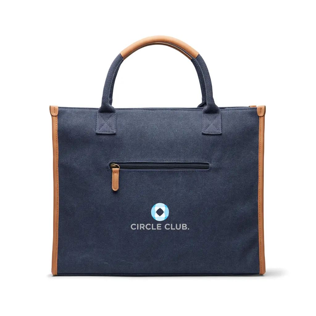 Uredska torba VINGA Bosler RCS V76200 navy-3