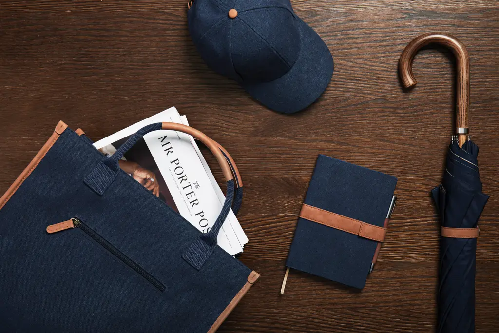 Uredska torba VINGA Bosler RCS V76200 navy-6