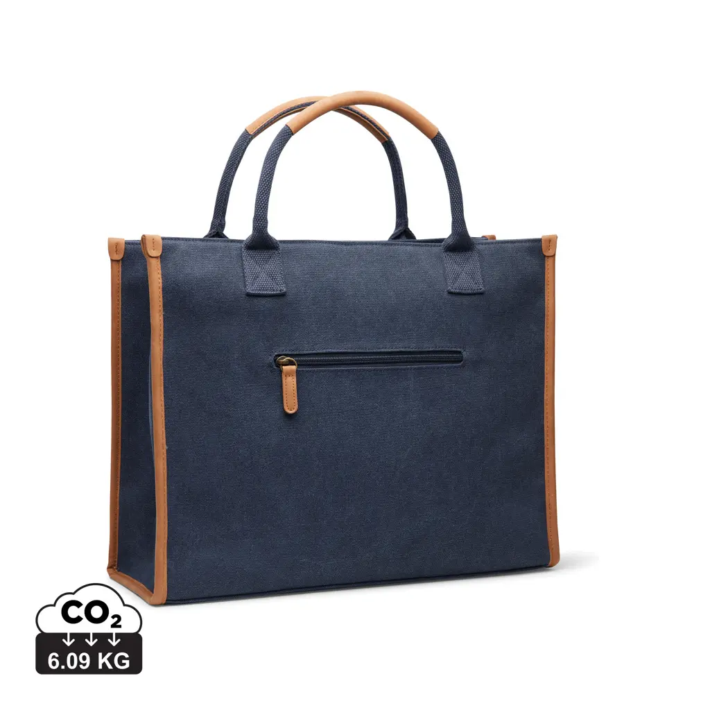Uredska torba VINGA Bosler RCS V76200 navy-0