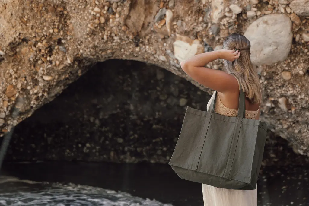 Maxi torba VINGA Hilo AWARE™ V76201 green-8