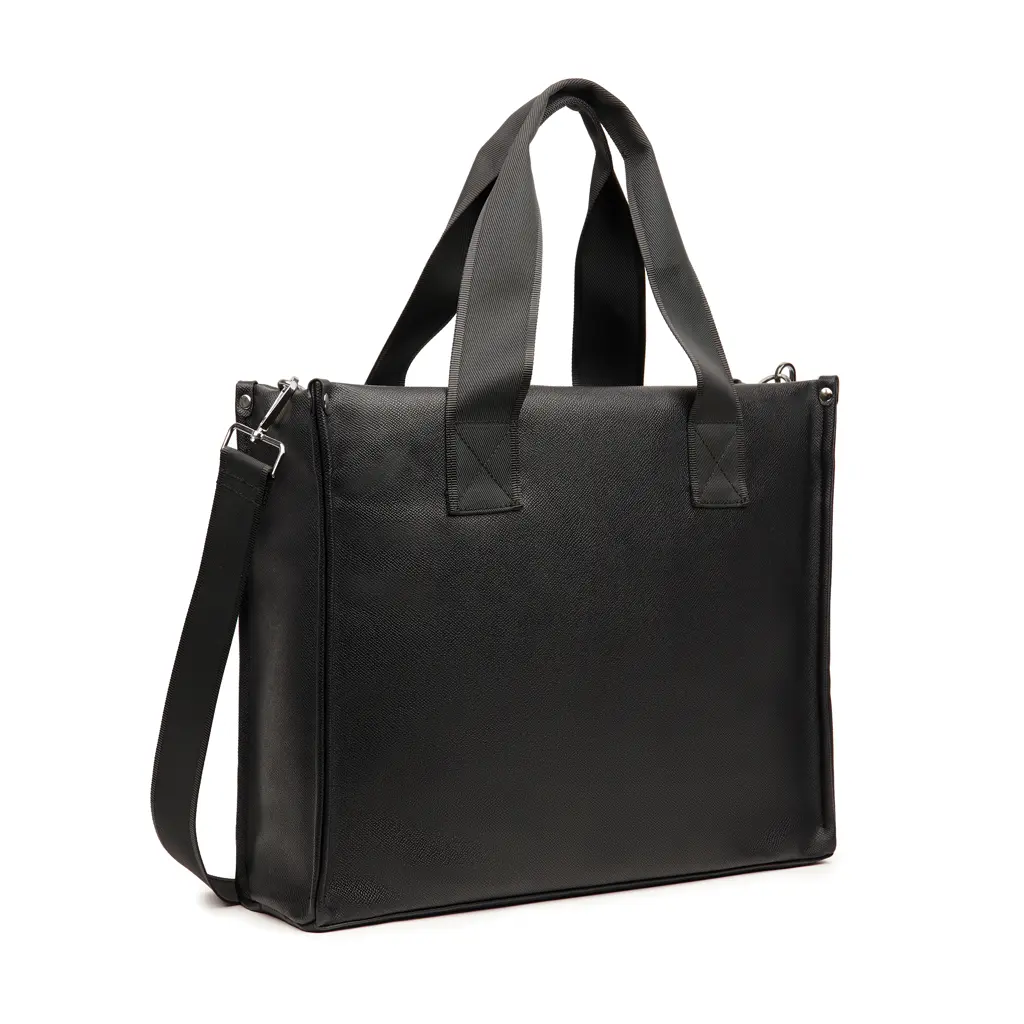 Torba od recikliranog PU VINGA Bermond RCS V7620 black-4
