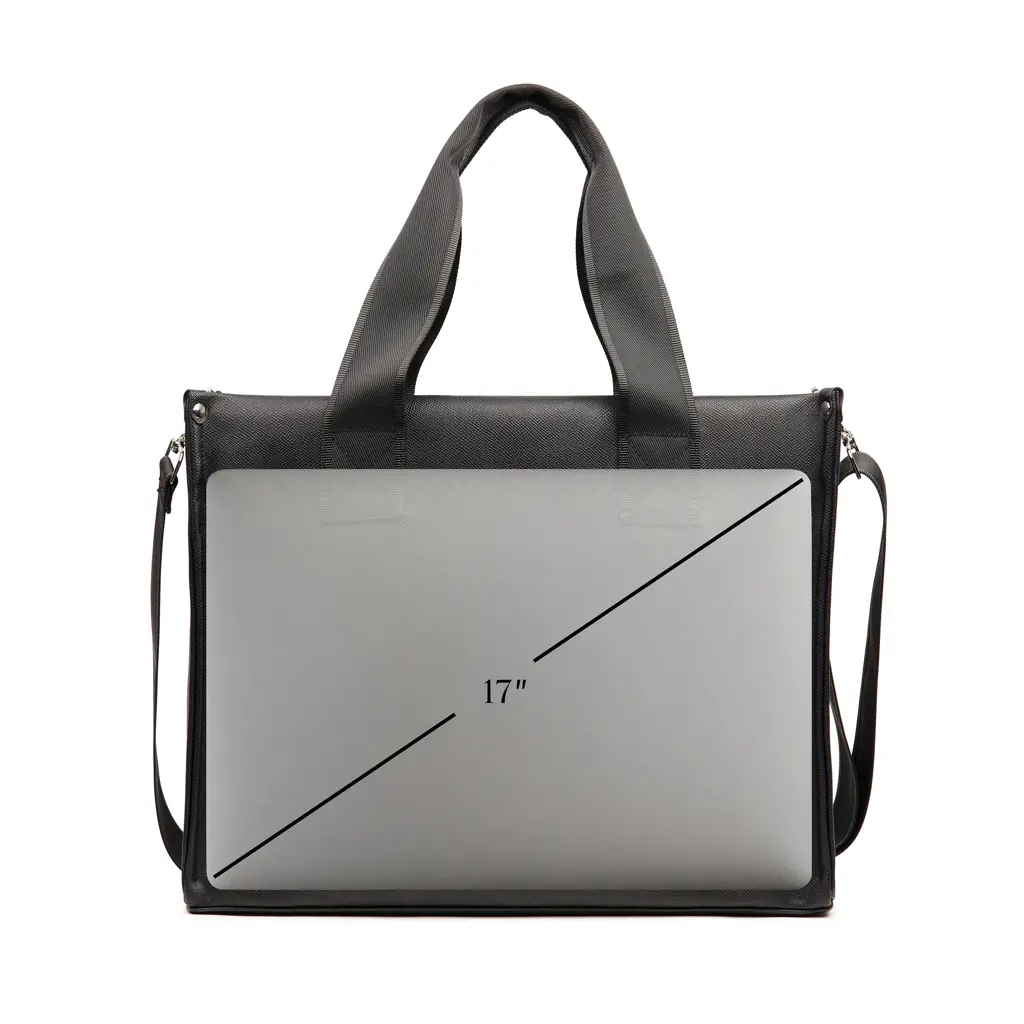 Torba od recikliranog PU VINGA Bermond RCS V7620 black-9