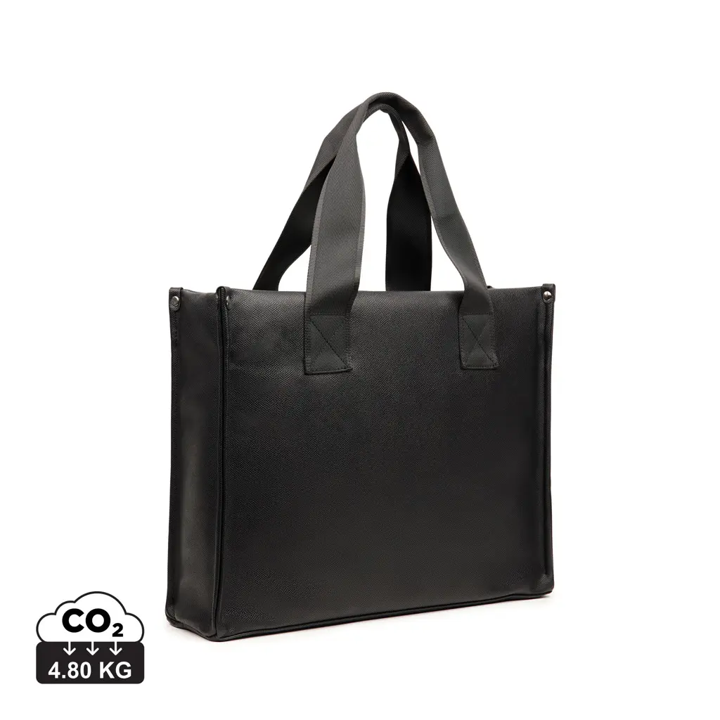 Torba od recikliranog PU VINGA Bermond RCS V7620 black-0