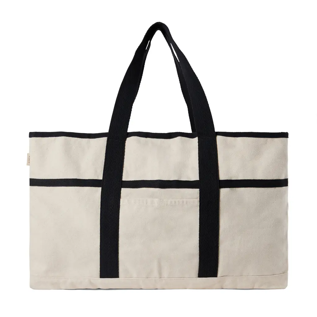 Torba za plažu VINGA Volonne AWARE™ V76203 off white-1