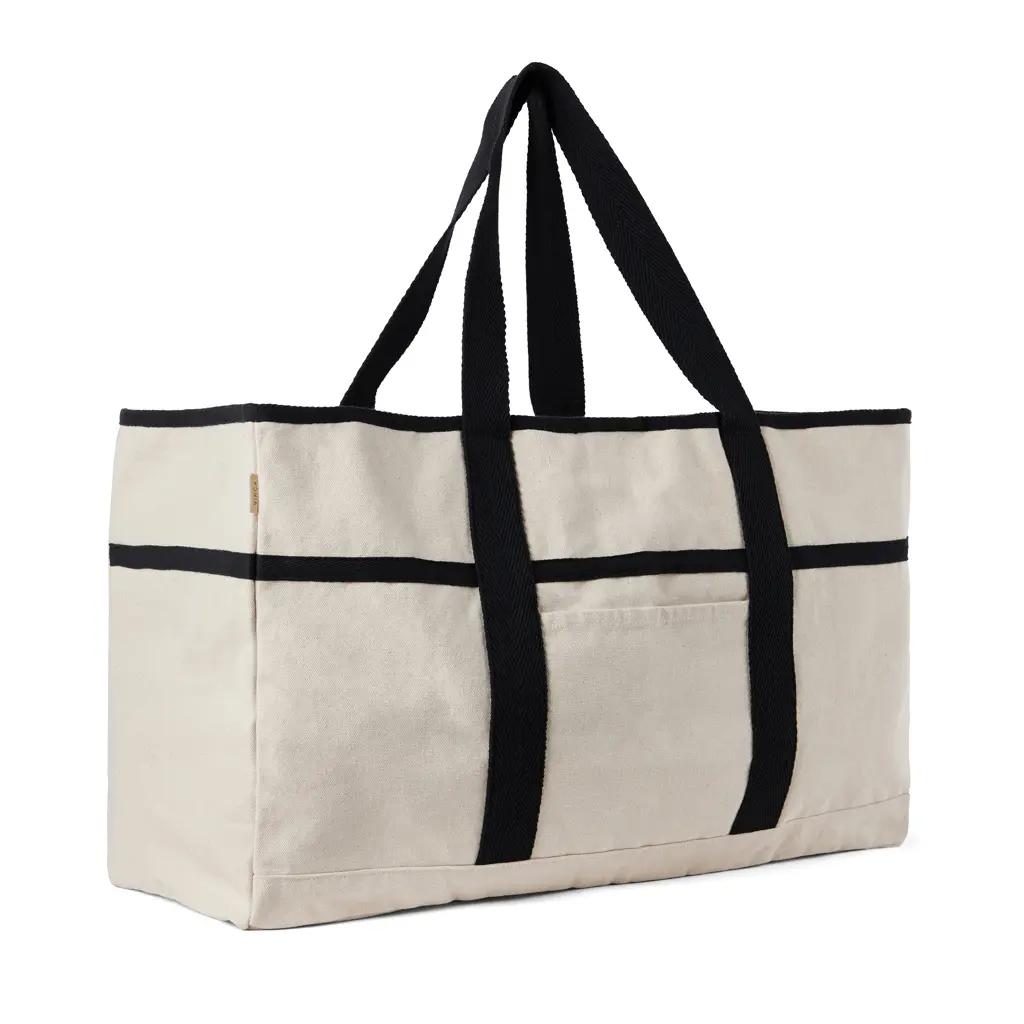 Torba za plažu VINGA Volonne AWARE™ V76203 off white-4