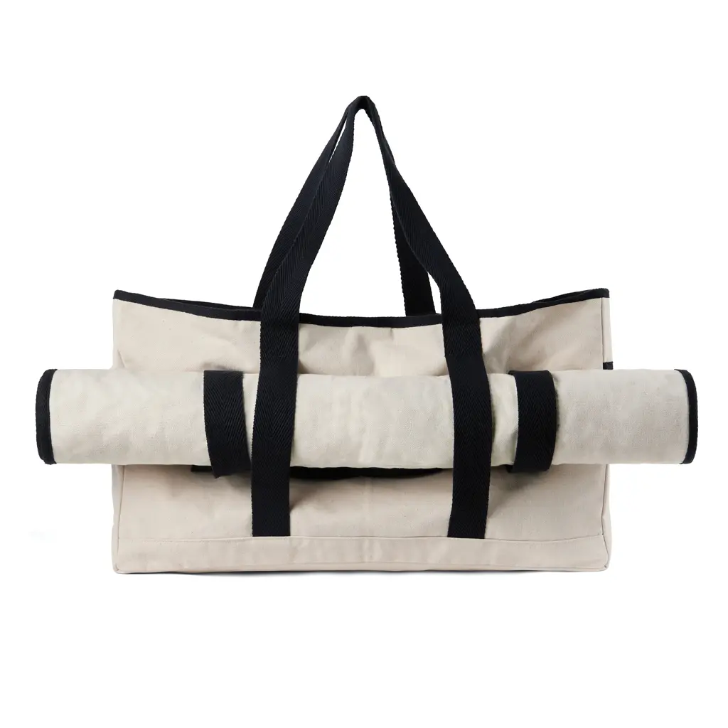 Torba za plažu VINGA Volonne AWARE™ V76203 off white-5
