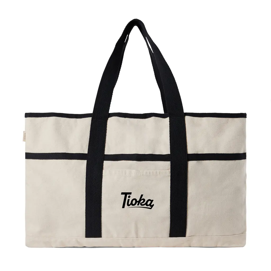 Torba za plažu VINGA Volonne AWARE™ V76203 off white-3