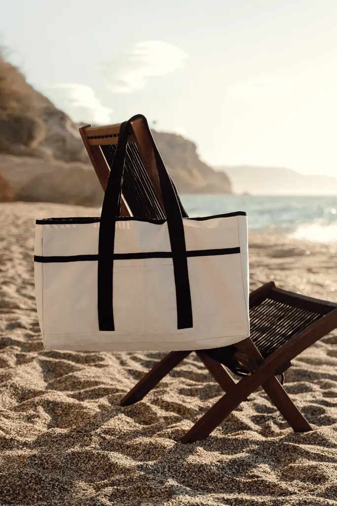Torba za plažu VINGA Volonne AWARE™ V76203 off white-10