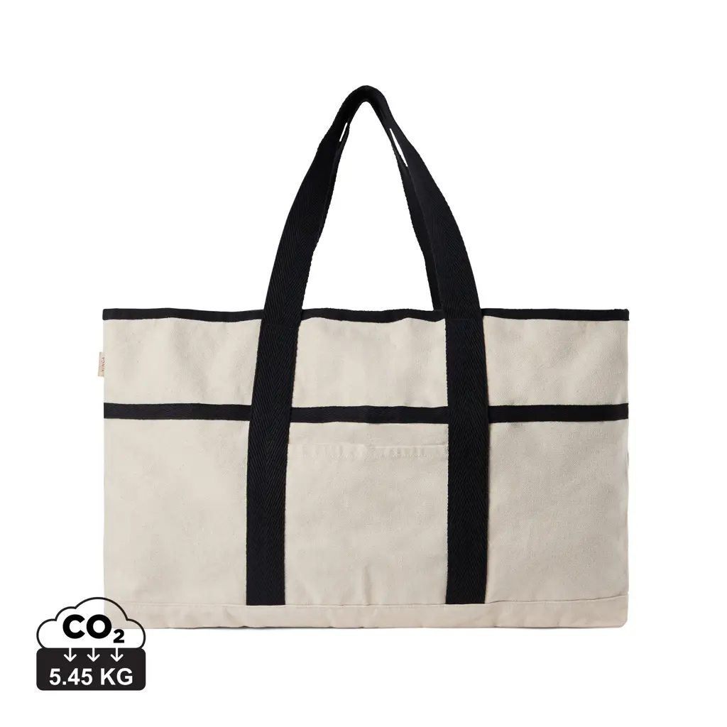 Torba za plažu VINGA Volonne AWARE™ V76203 off white-0