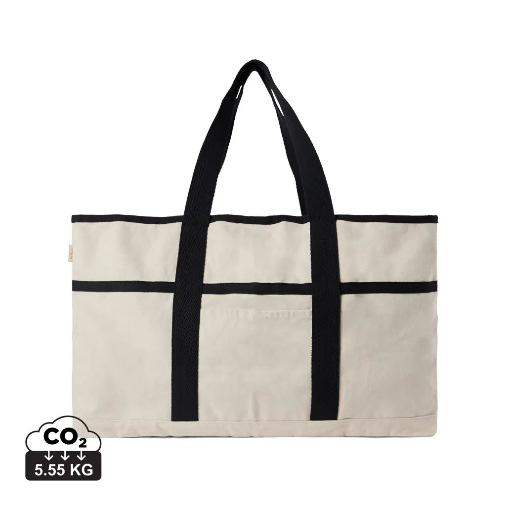 Torba za plažu VINGA Volonne AWARE™ V76203 off white-11