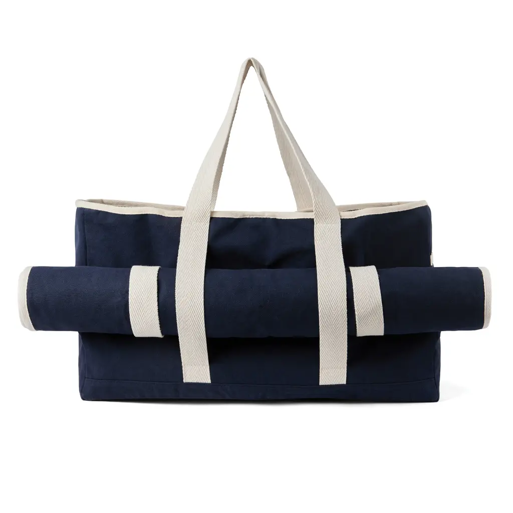 Torba za plažu VINGA Volonne AWARE™ V76203 blue-5