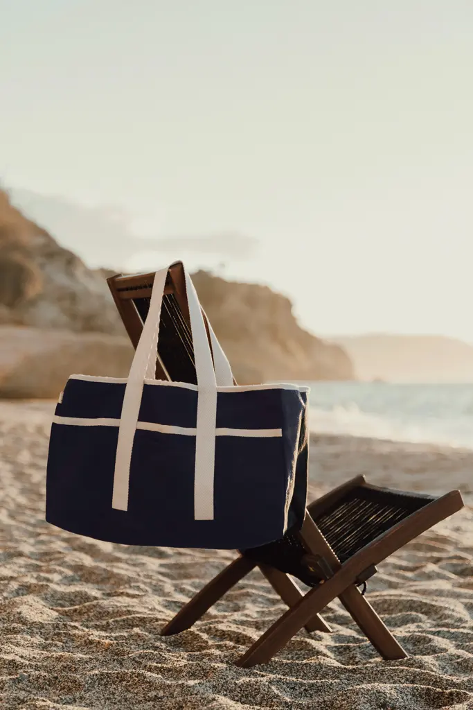 Torba za plažu VINGA Volonne AWARE™ V76203 blue-8
