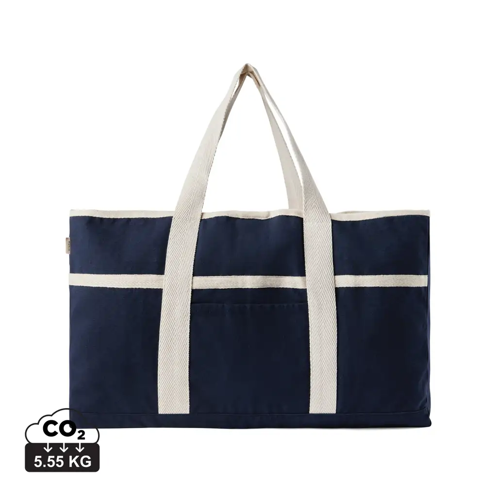 Torba za plažu VINGA Volonne AWARE™ V76203 blue-11