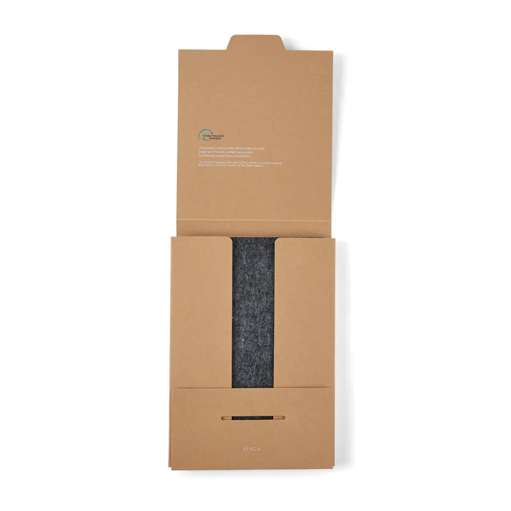 Rokovnik VINGA Albon GRS V77301 black-9