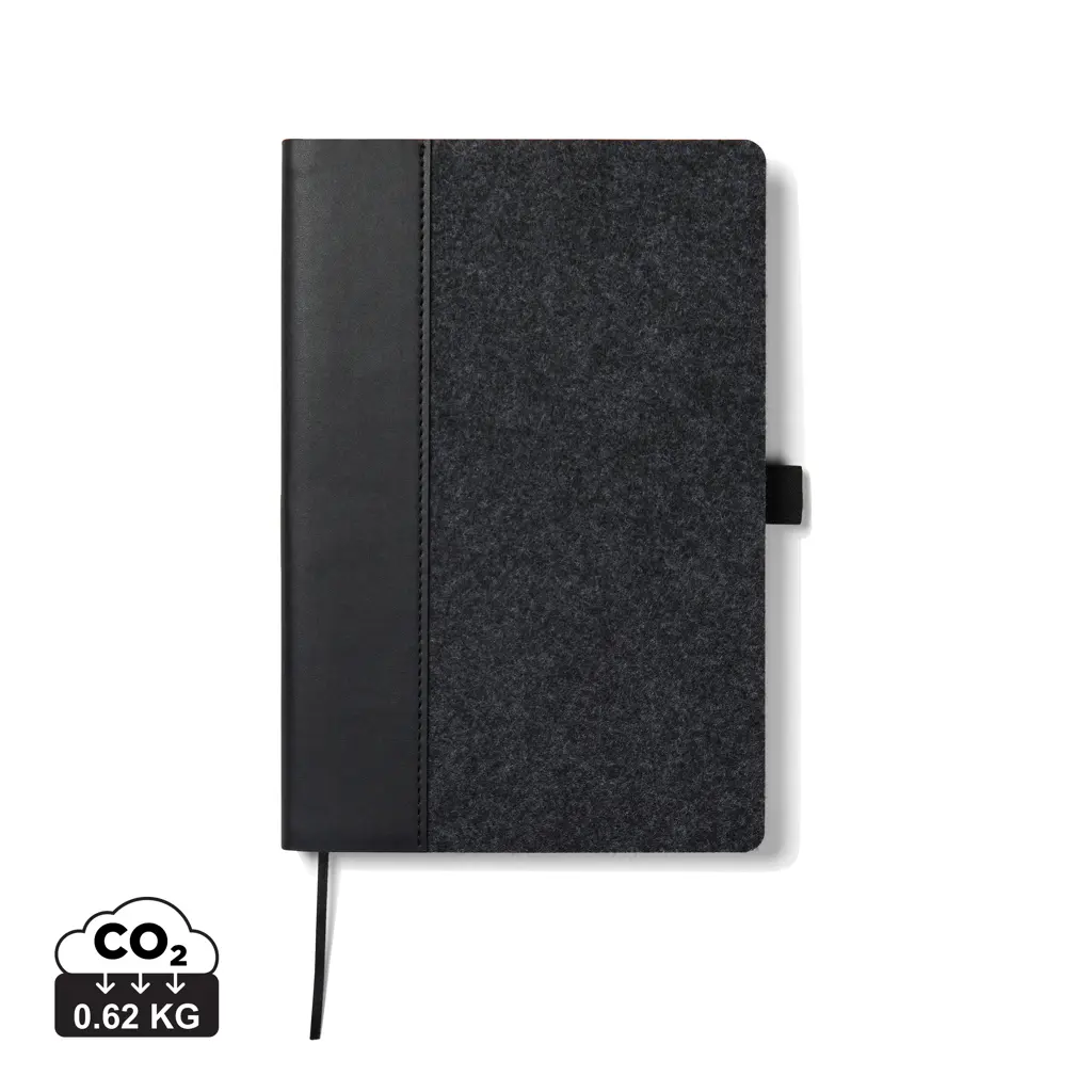 Rokovnik VINGA Albon GRS V77301 black-0