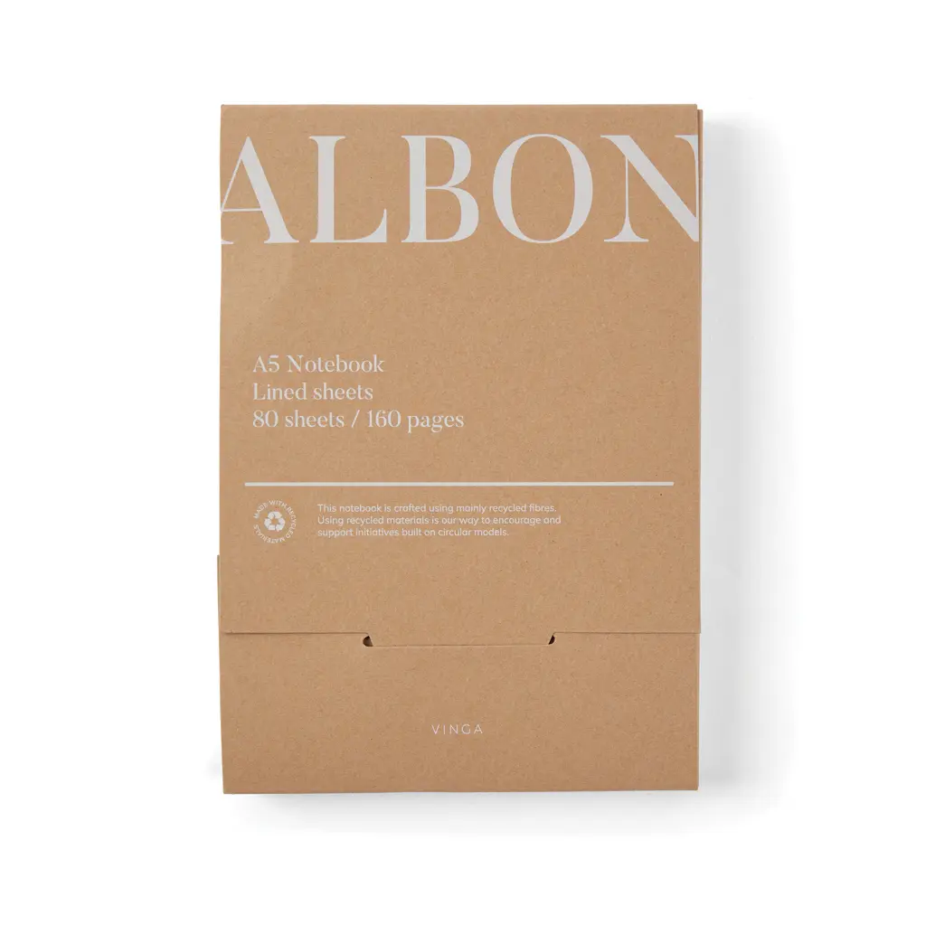 Rokovnik VINGA Albon GRS V77301 grey-8