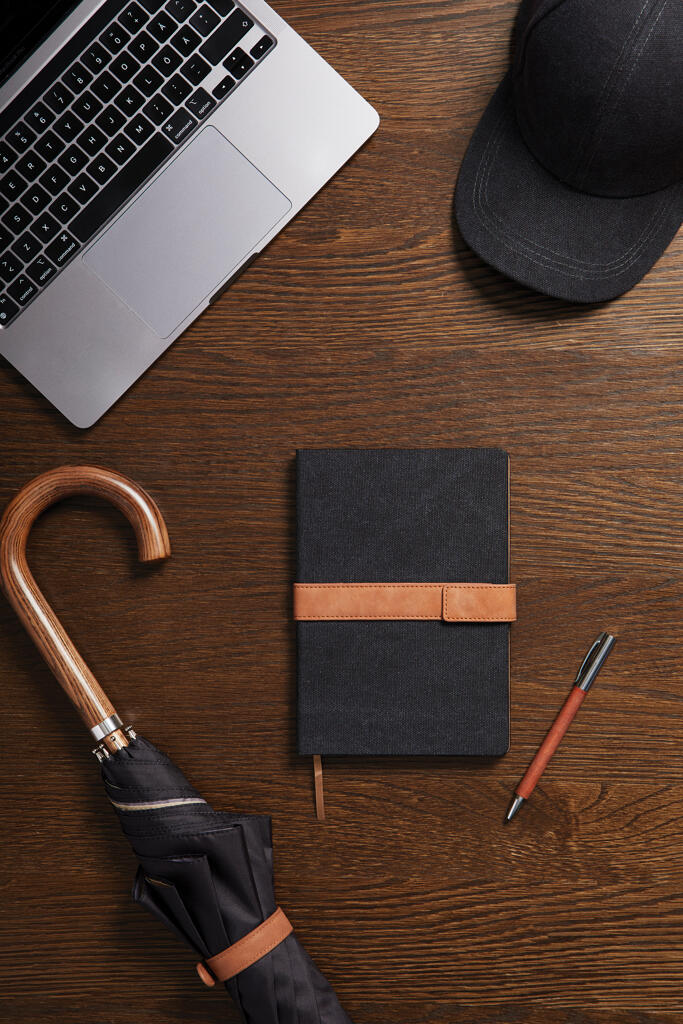 Rokovnik VINGA Bosler RCS V7733 black-5