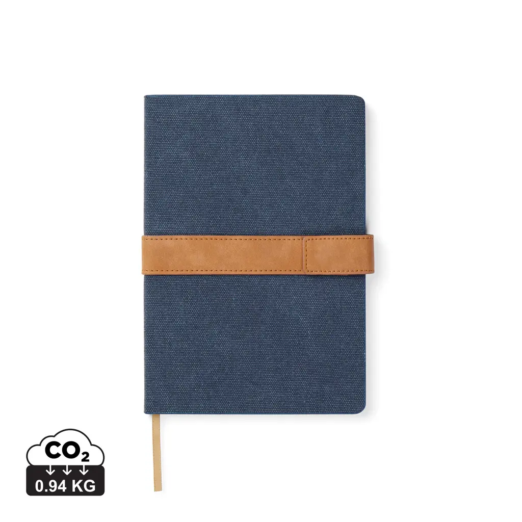 Rokovnik VINGA Bosler RCS V7733 navy-0