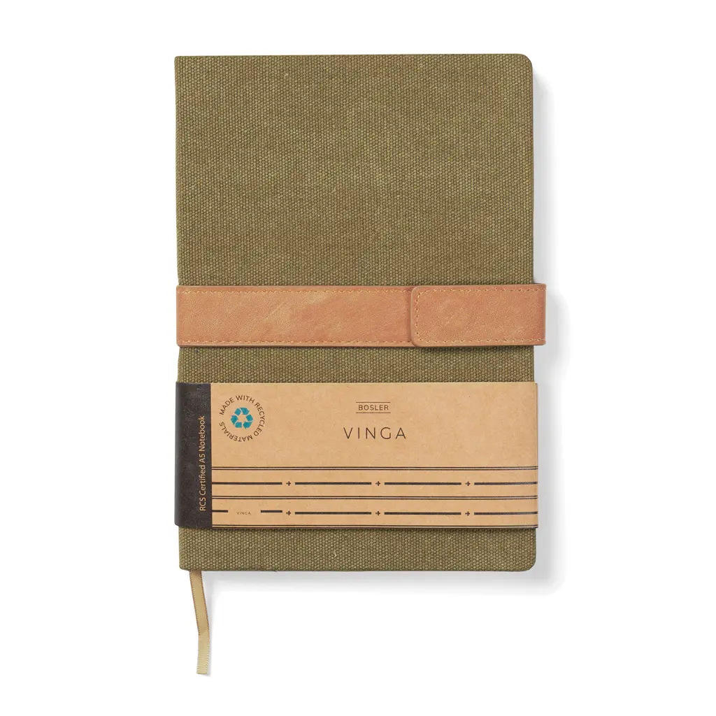 Rokovnik VINGA Bosler RCS V7733 green-6