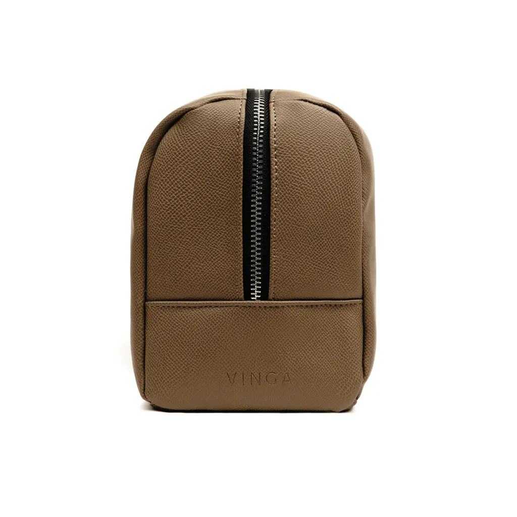 Kozmetička torbica VINGA Bermond RCS V82000 brown-7