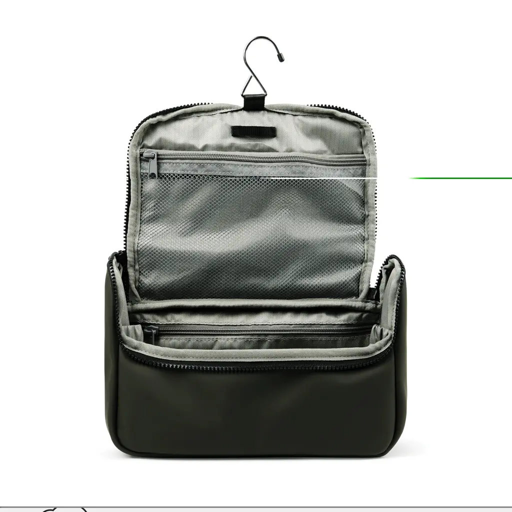Toaletna torba VINGA Baltimore V8200 green-11