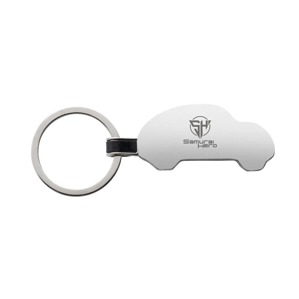 Privjesak za ključeve automobila P191.61 silver-3