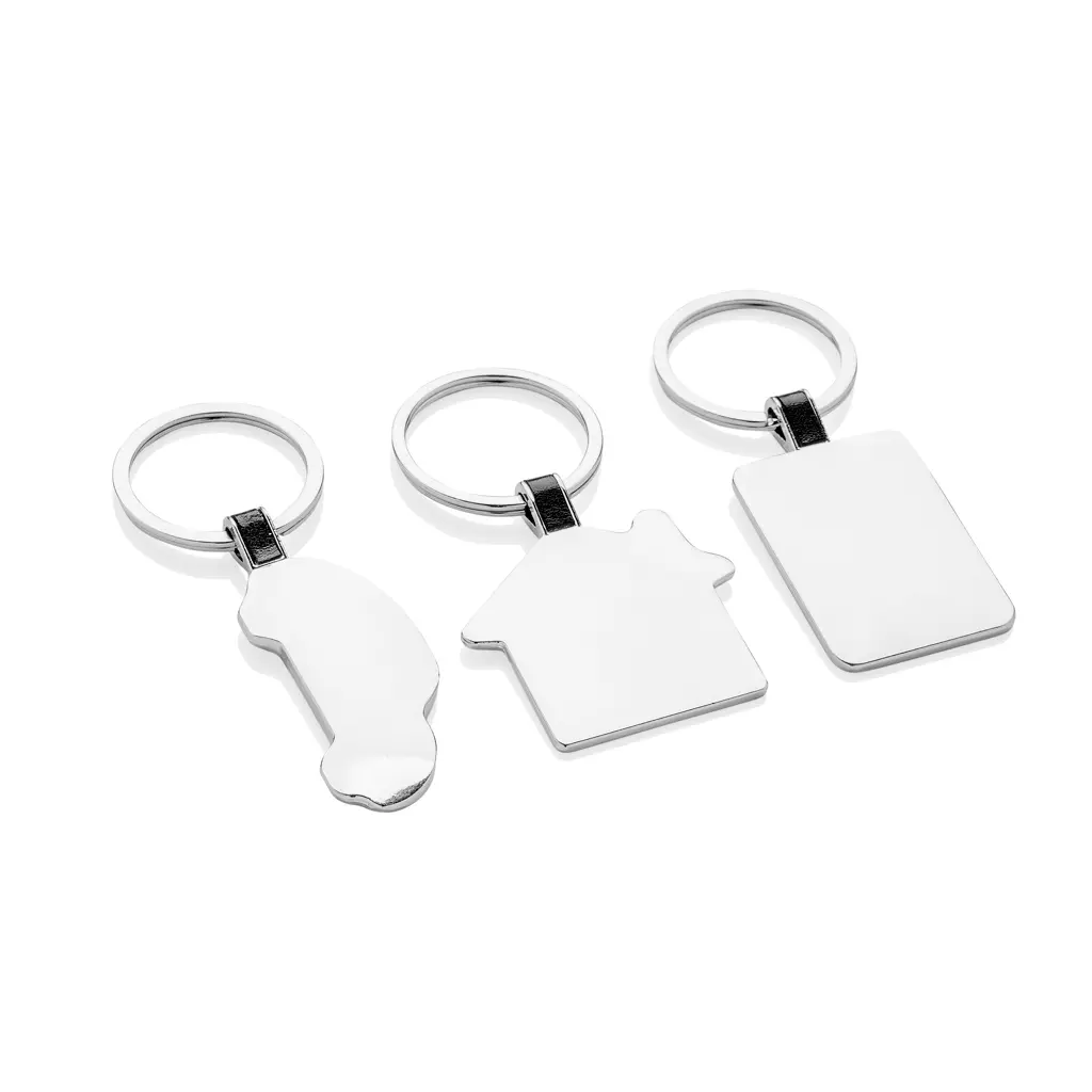 Privjesak za ključeve kuće P191.62 silver-6