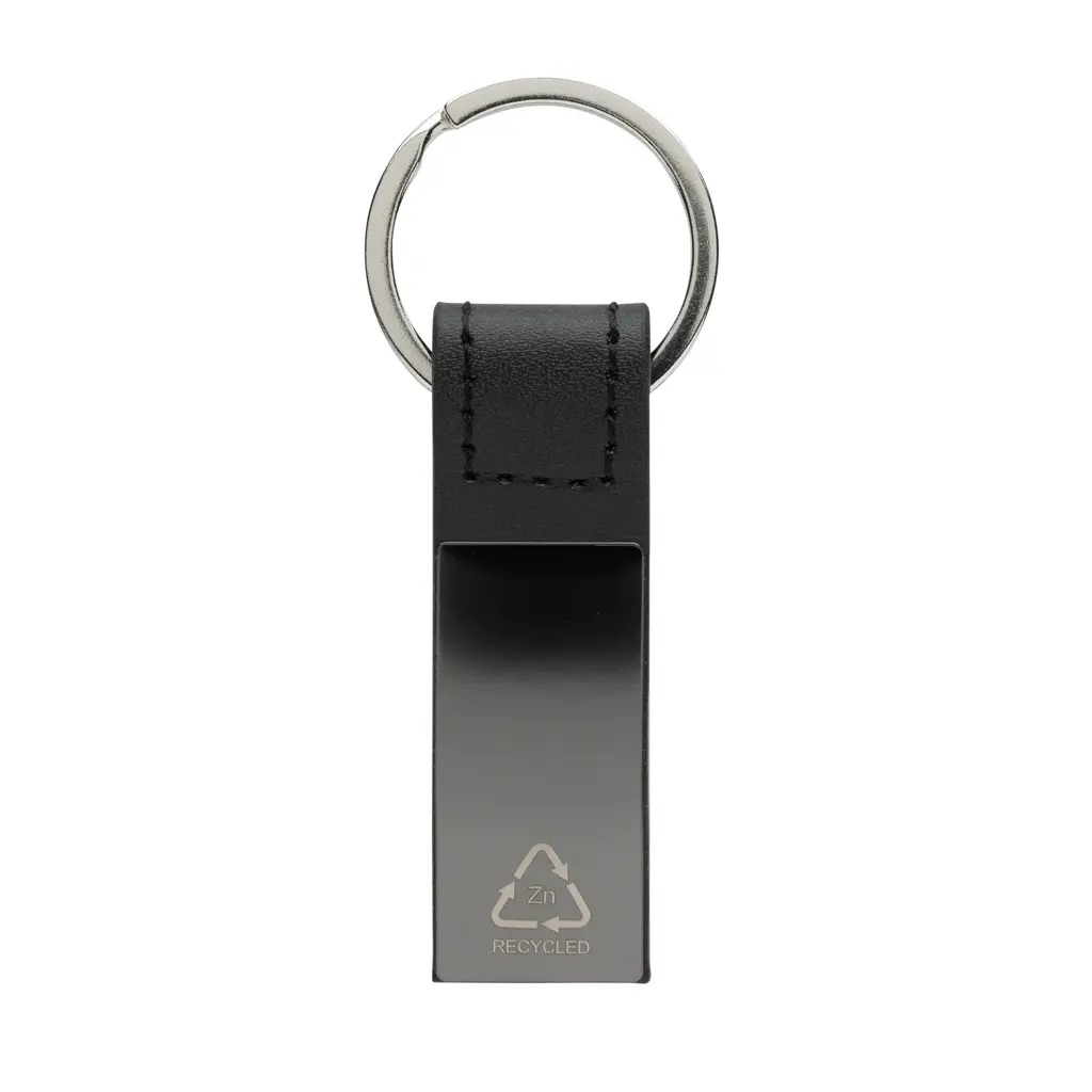 Privjesak za ključeve Luxury PU P191.64 black-4