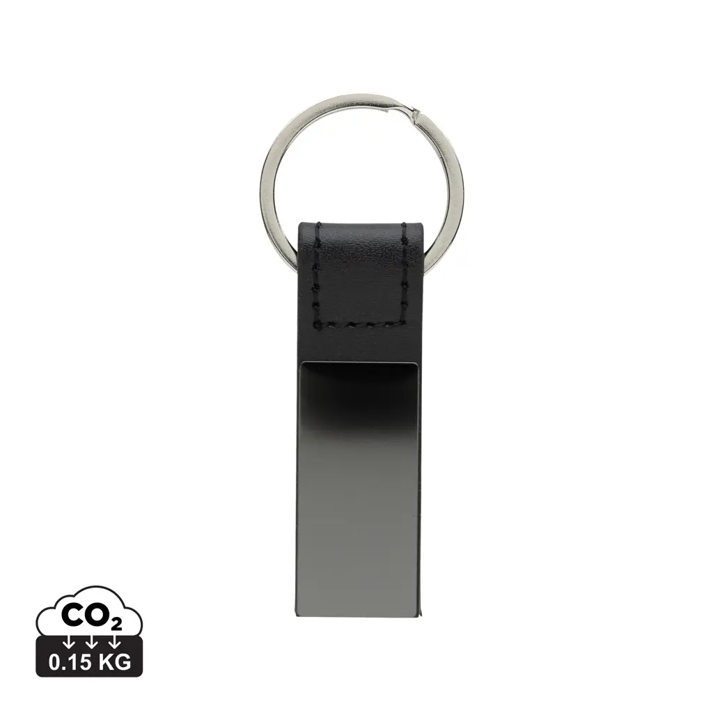 Privjesak za ključeve Luxury PU P191.64 black-0