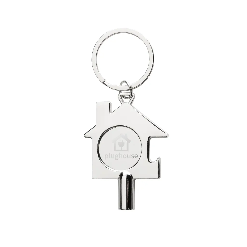 Privjesak 3u1 P191.71, Privjesak za ključeve MeasureMate RCS P191.73 grey, silver-11
