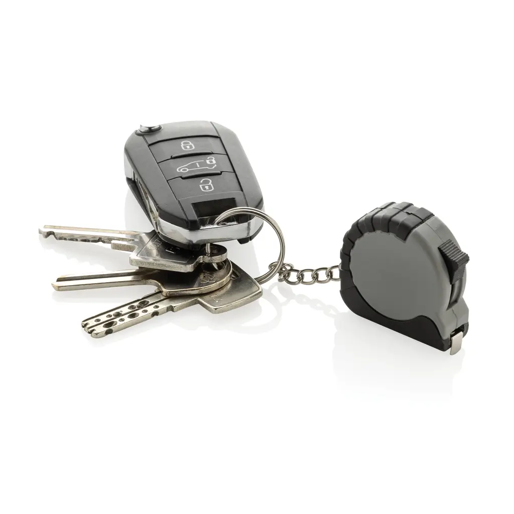 Privjesak 3u1 P191.71, Privjesak za ključeve MeasureMate RCS P191.73 grey, silver-6