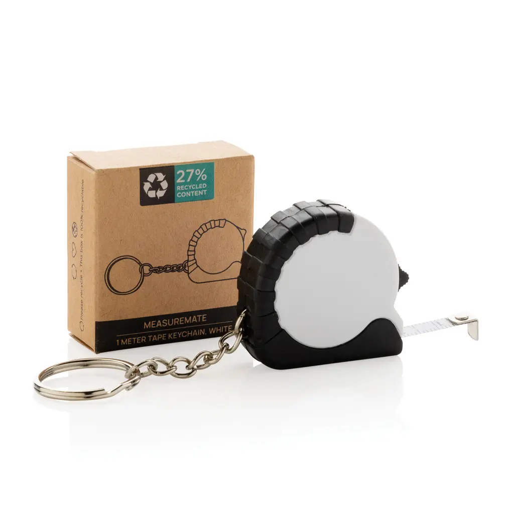 Privjesak za ključeve MeasureMate RCS P191.73 white-8