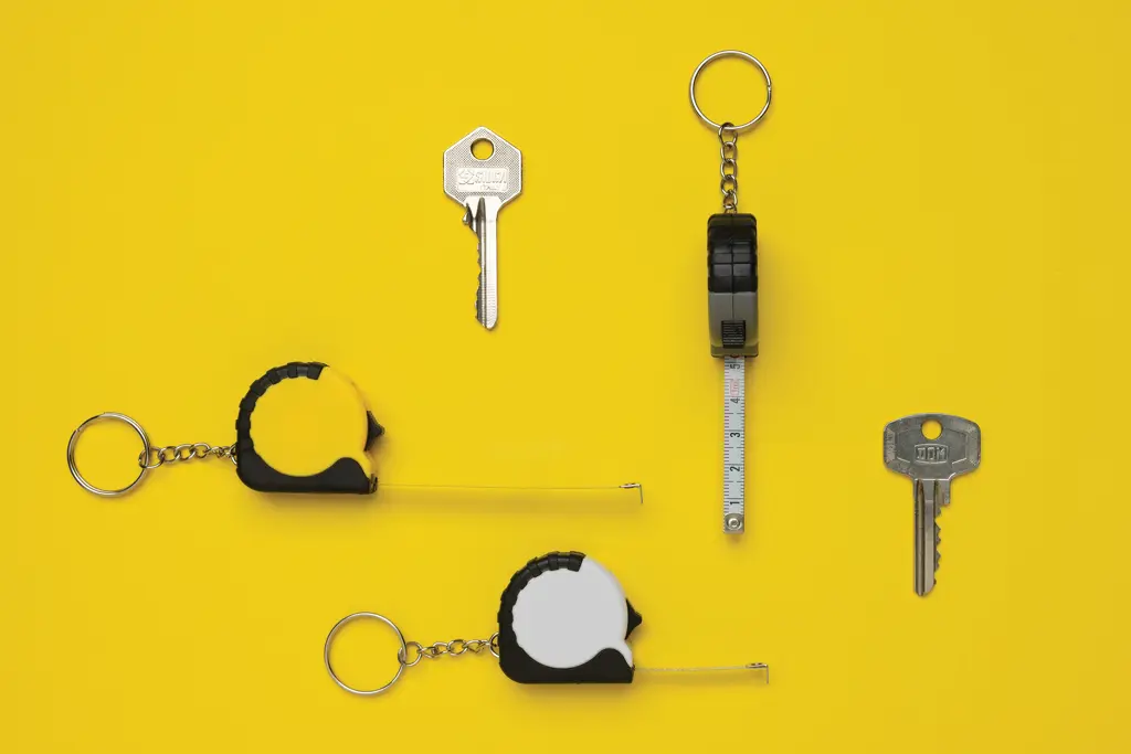 Privjesak za ključeve MeasureMate RCS P191.73 yellow-7